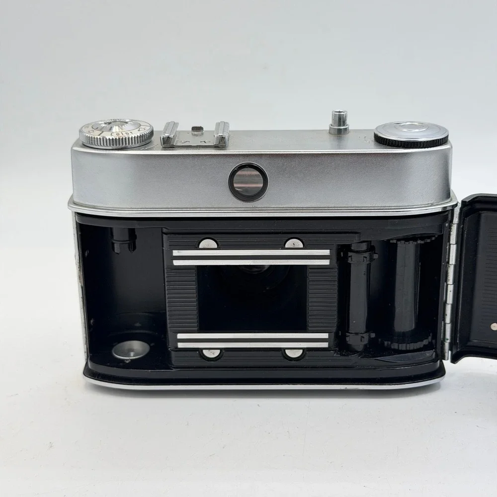 Kodak Retinette 1A 35mm Film Camera Schneider-Kreuznach 45mm f2.8 For Parts